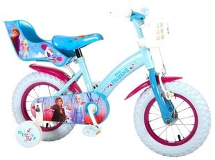 Meiteņu velosipēds Disney Printsess, 12" cena un informācija | Velosipēdi | 220.lv