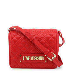 Love Moschino sieviešu pleca soma, sarkanā krāsā cena un informācija | Sieviešu somas | 220.lv