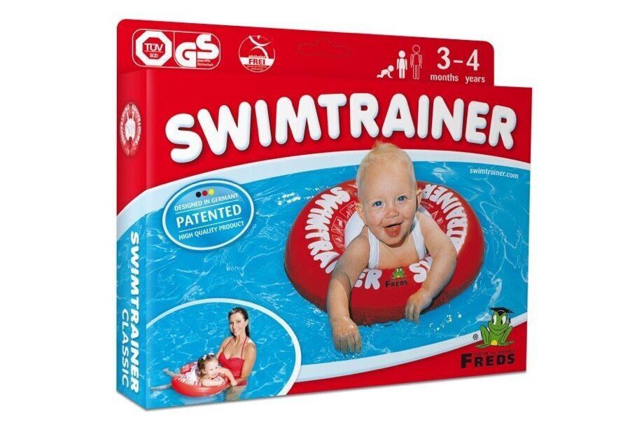 SWIMTRAINER peldēšanas riņkis FSA001 цена и информация | Piepūšamās rotaļlietas un pludmales preces | 220.lv
