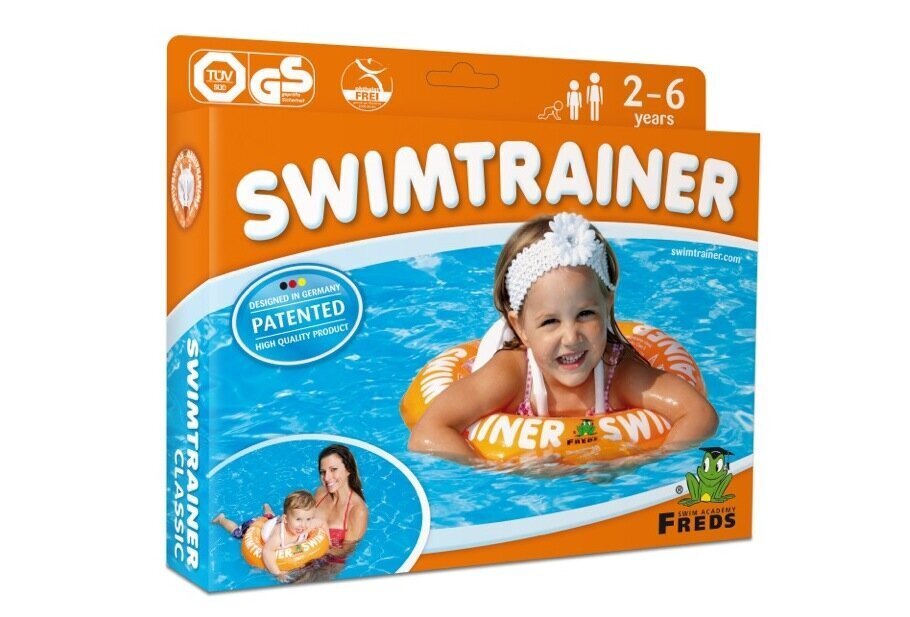 SWIMTRAINER peldēšanas riņkis FSA002 цена и информация | Piepūšamās rotaļlietas un pludmales preces | 220.lv
