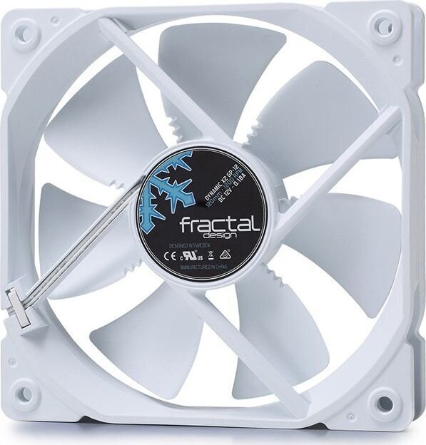 Fractal Design FD-FAN-DYN-X2-GP12-WTO цена и информация | Datora ventilatori | 220.lv