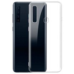 Aizmugurējais vāciņš ILike    Samsung    Galaxy A9 2018 TPU Ultra Slim 0.3mm    Transparent cena un informācija | Telefonu vāciņi, maciņi | 220.lv