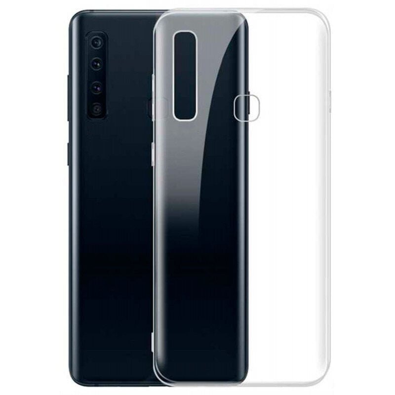 Aizmugurējais vāciņš ILike    Samsung    Galaxy A9 2018 TPU Ultra Slim 0.3mm    Transparent цена и информация | Telefonu vāciņi, maciņi | 220.lv