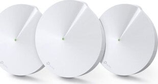 Точка беспроводного доступа TP-LINK Mesh WiFi System Deco M9 Plus (3-Pack) 802.11ac, 867 Mbit цена и информация | Точки беспроводного доступа (Access Point) | 220.lv