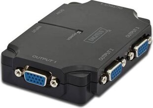 VGA Splitter DIGITUS DS-42120-1 cena un informācija | Adapteri un USB centrmezgli | 220.lv