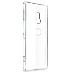 Aizmugurējais vāciņš GreenGo    Sony    Xperia XZ3 Silicone Case    Transparent cena un informācija | Telefonu vāciņi, maciņi | 220.lv