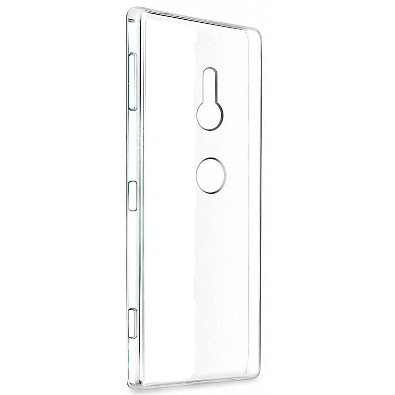 Aizmugurējais vāciņš GreenGo    Sony    Xperia XZ3 Silicone Case    Transparent cena un informācija | Telefonu vāciņi, maciņi | 220.lv