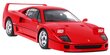 RASTAR rādiovadāms auto R/C 1:14 Ferrari F40, 78700 cena un informācija | Rotaļlietas zēniem | 220.lv