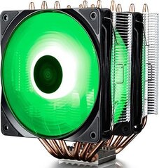 Deepcool Neptwin RGB Intel, AMD, CPU Air cena un informācija | Portatīvo datoru dzesēšanas paliktņi un citi piederumi | 220.lv