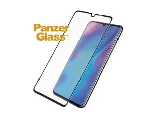 PanzerGlass Huawei, P30, Glass, Black, C цена и информация | Защитные пленки для телефонов | 220.lv