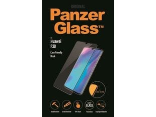 PanzerGlass Huawei, P30, Glass, Black, C цена и информация | Защитные пленки для телефонов | 220.lv