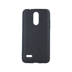 Matt TPU case for Huawei Honor 8X black цена и информация | Чехлы для телефонов | 220.lv