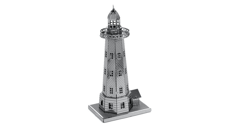 Juguetronica LIGHTHOUSE MODEL 3D metāla konstruktors Bāka цена и информация | Konstruktori | 220.lv