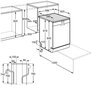 Electrolux ESF9500LOW, brīvstāvoša trauku mazgājamā mašīna, 14kompl cena un informācija | Trauku mazgājamās mašīnas | 220.lv