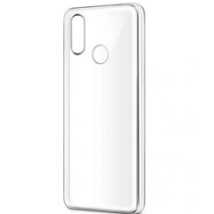 Ultra Slim 0,5 mm TPU case for Huawei Honor 8A transparent цена и информация | Чехлы для телефонов | 220.lv