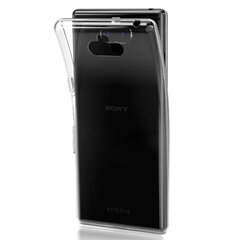 Ultra Slim 0,5 mm TPU case for Sony 10 Plus / Sony XA3 Ultra transparent цена и информация | Чехлы для телефонов | 220.lv