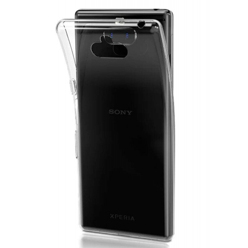 Aizmugurējais vāciņš ILike    Sony    Xperia 10 Plus Ultra Slim 0,5 mm TPU case    Transparent цена и информация | Telefonu vāciņi, maciņi | 220.lv