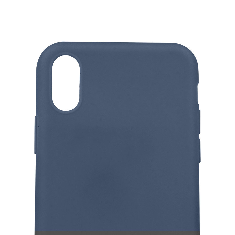 Aizmugurējais vāciņš ILike    Samsung    Galaxy A30 Matt TPU Case    Dark Blue cena un informācija | Telefonu vāciņi, maciņi | 220.lv