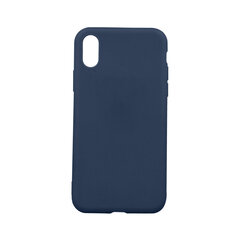 Aizmugurējais vāciņš ILike    Samsung    Galaxy A30 Matt TPU Case    Dark Blue cena un informācija | Telefonu vāciņi, maciņi | 220.lv