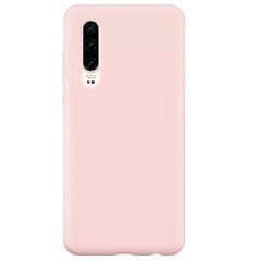 Aizmugurējais vāciņš Evelatus    Huawei    P30 Silicone case    Pink Sand cena un informācija | Telefonu vāciņi, maciņi | 220.lv