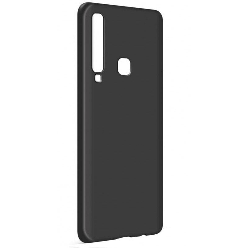 Aizmugurējais vāciņš Evelatus    Samsung    A9 2018 Silicone Case    Black cena un informācija | Telefonu vāciņi, maciņi | 220.lv