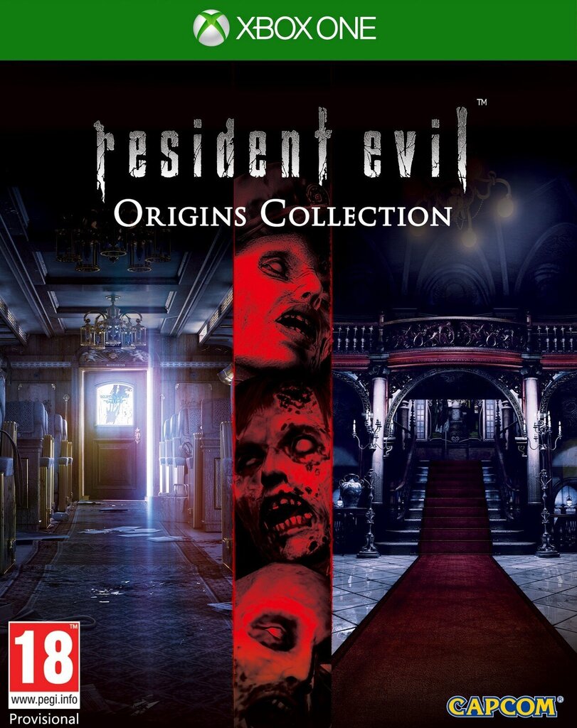 Xbox One Resident Evil Origins Collection cena un informācija | Datorspēles | 220.lv