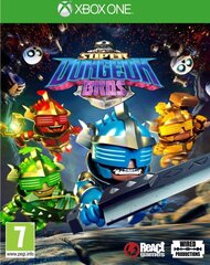 Super Dungeon Bros, Xbox One цена и информация | Игра SWITCH NINTENDO Монополия | 220.lv