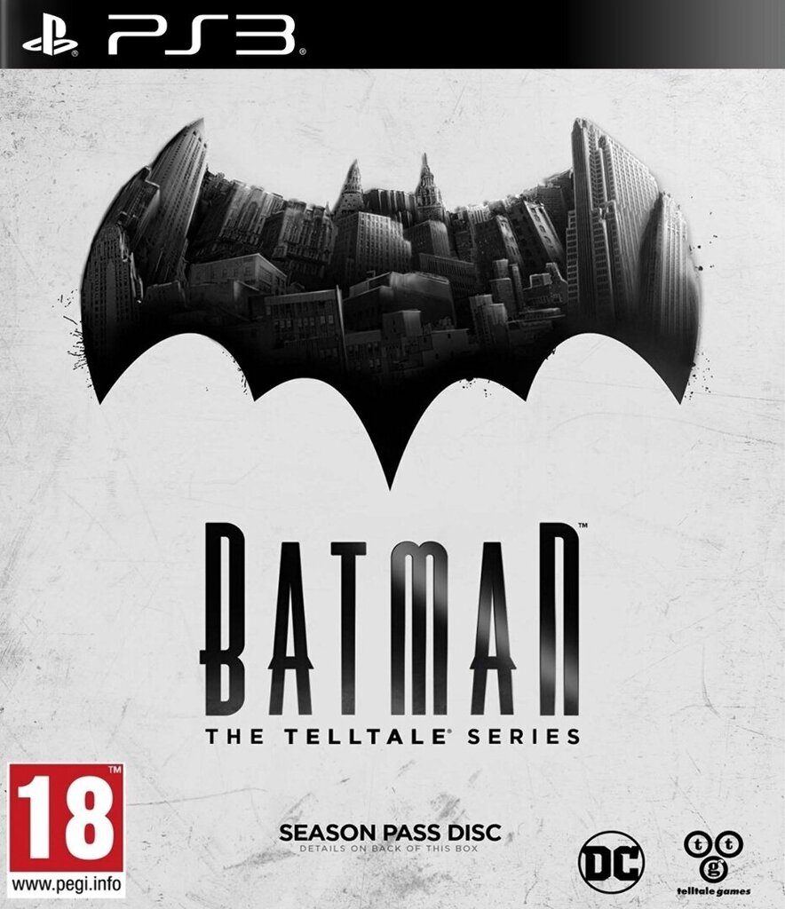 PS3 Batman - The Telltale Series Season Pass Disc цена и информация | Datorspēles | 220.lv