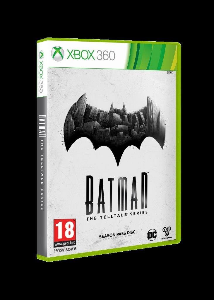 Datorspēle Xbox 360 Batman - The Telltale Series Season Pass Disc cena |  220.lv