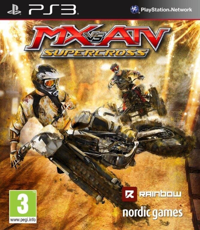 PS3 MX vs ATV: Supercross cena un informācija | Datorspēles | 220.lv