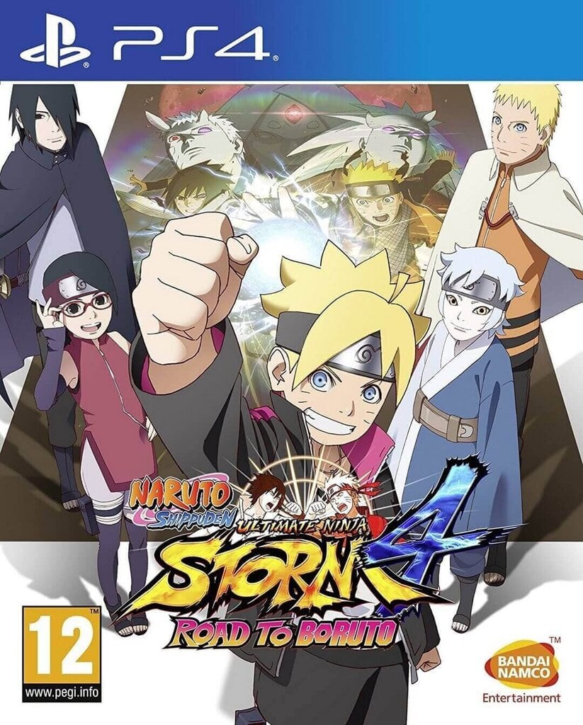 Компьютерная игра Naruto Shippuden Ultimate Ninja Storm 4: Road to Boruto,  PS4 цена | 220.lv