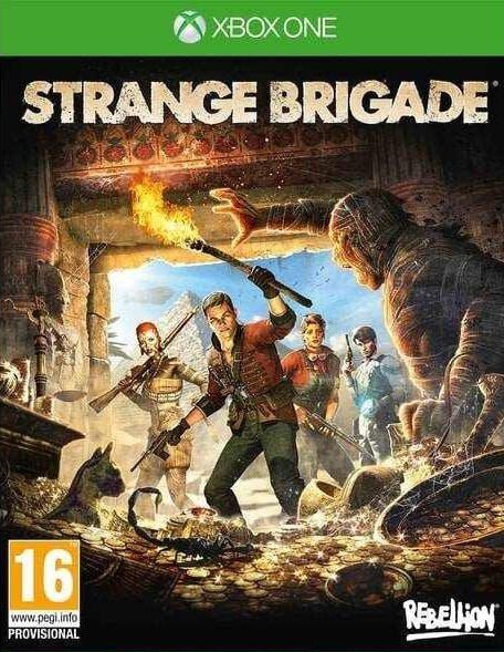 Xbox One Strange Brigade cena un informācija | Datorspēles | 220.lv