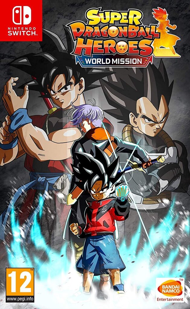 SWITCH Super Dragon Ball Heroes: World Mission cena un informācija | Datorspēles | 220.lv