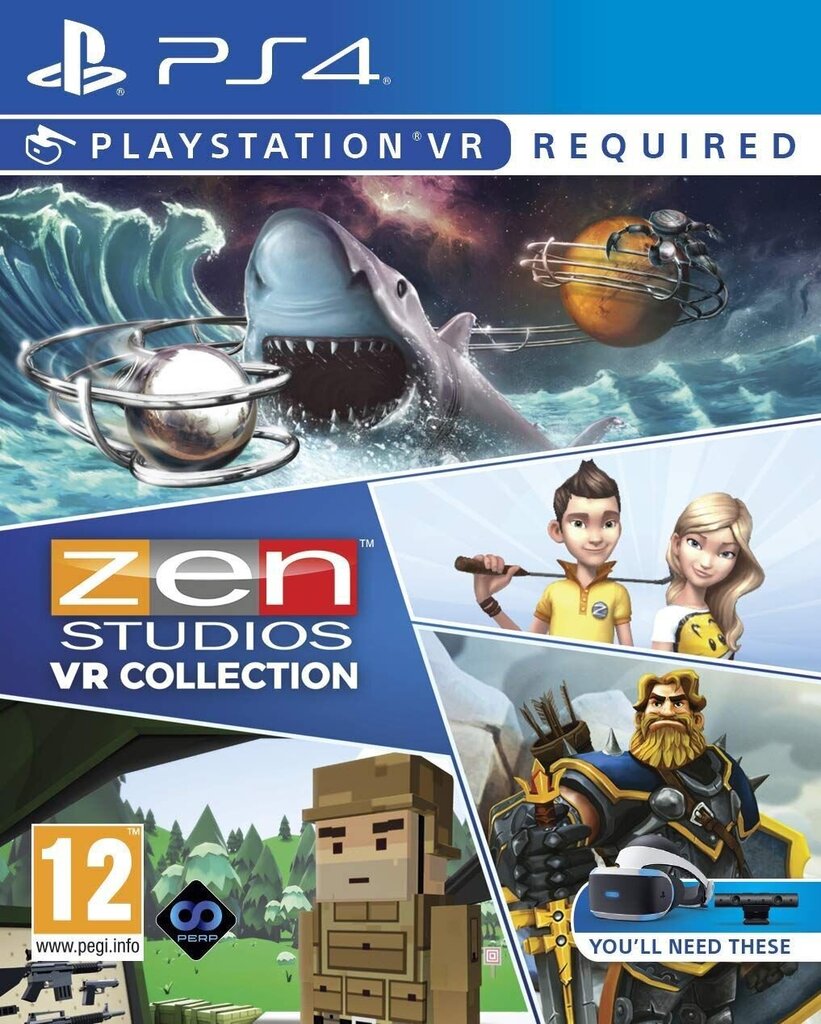 PS VR Zen Studios VR Collection cena un informācija | Datorspēles | 220.lv