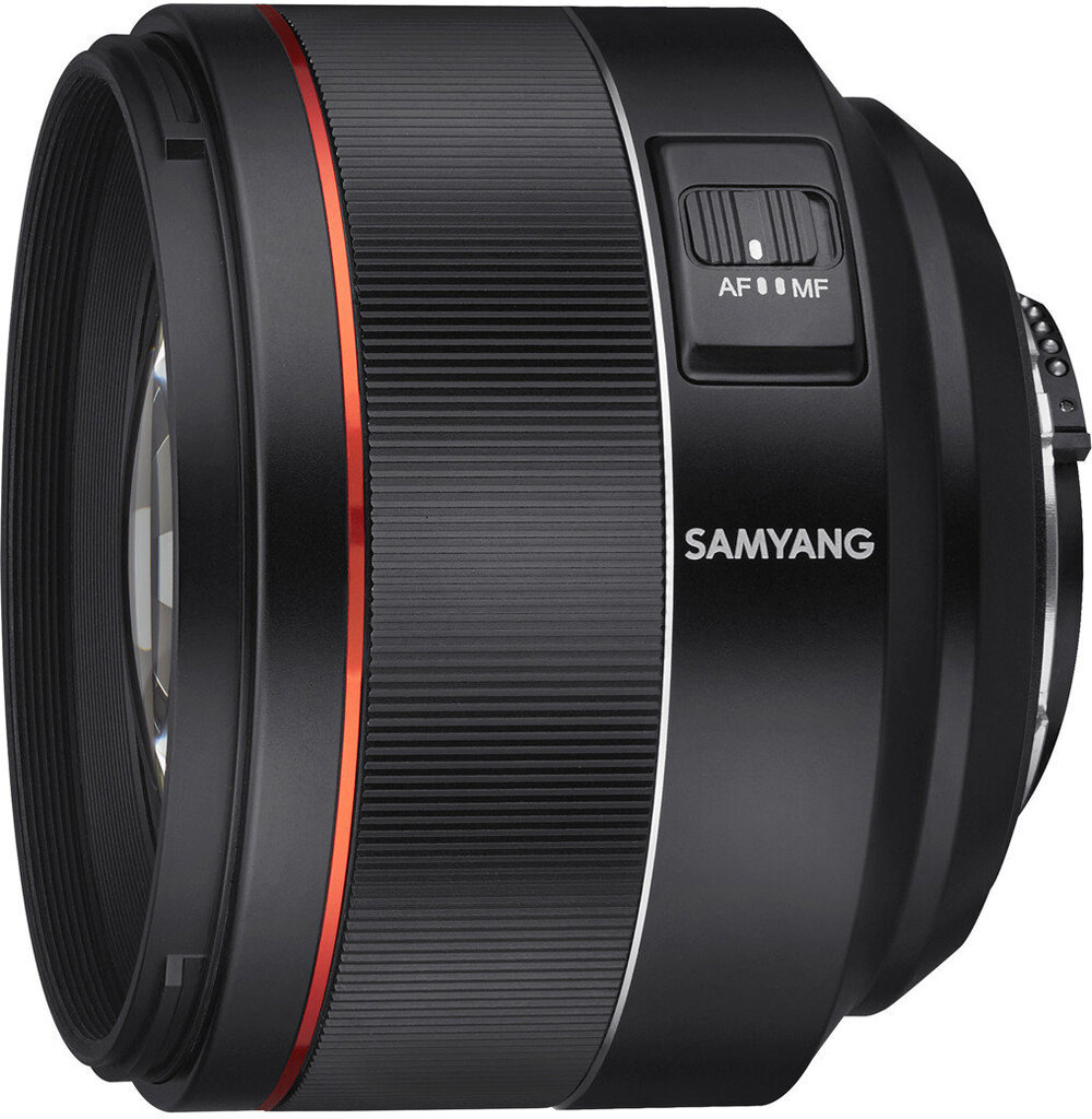 Samyang AF 85mm f/1.4 lens for Nikon F cena un informācija | Objektīvi | 220.lv