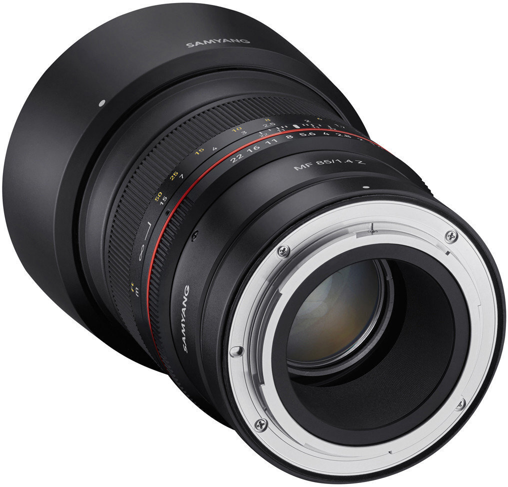 Samyang MF 85mm f/1.4 lens for Nikon Z cena un informācija | Objektīvi | 220.lv