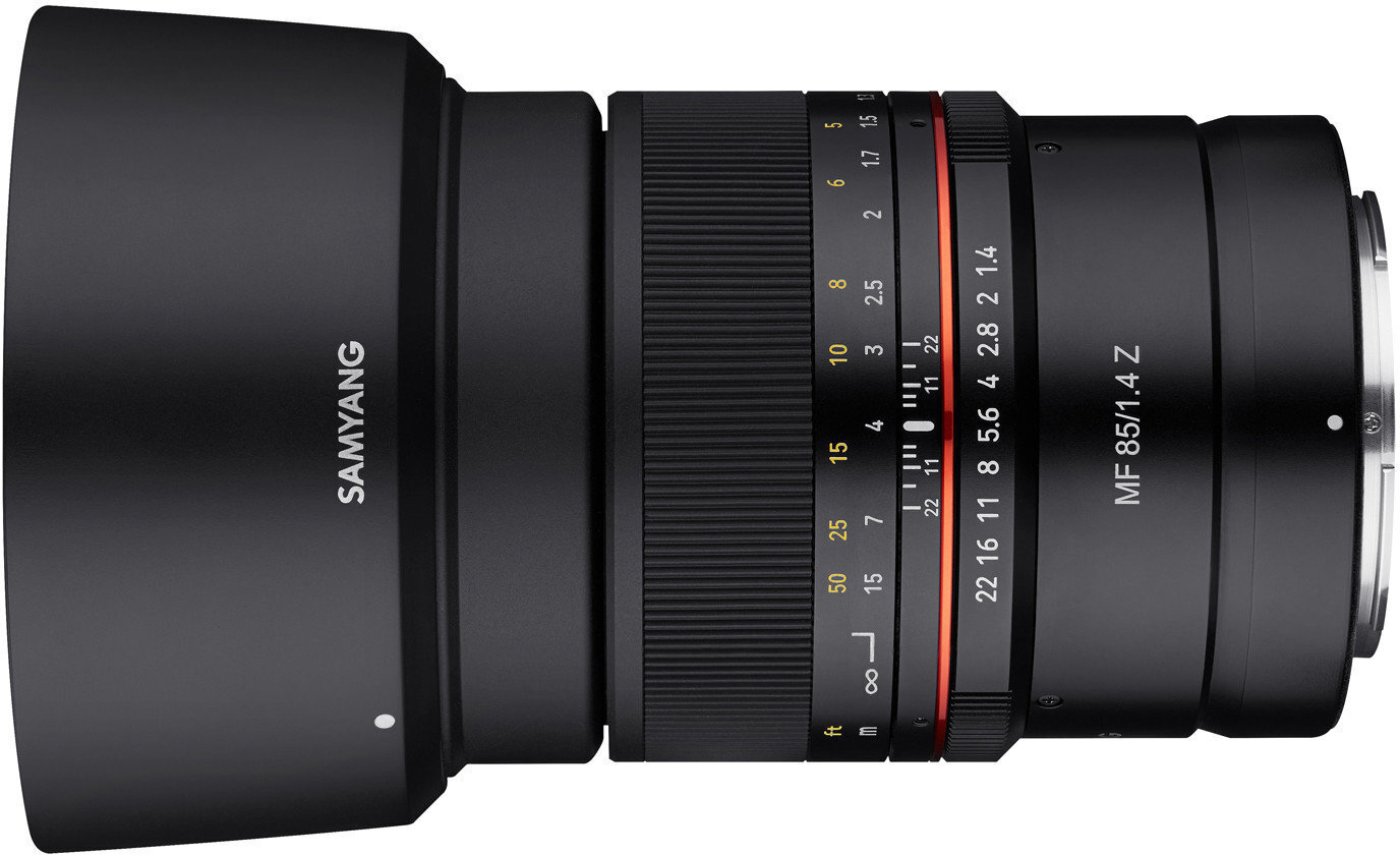 Samyang MF 85mm f/1.4 lens for Nikon Z cena un informācija | Objektīvi | 220.lv