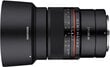 Samyang MF 85mm f/1.4 lens for Nikon Z cena un informācija | Objektīvi | 220.lv