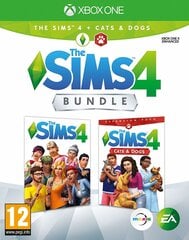 Xbox One Sims 4 Plus Cats and Dogs Bundle цена и информация | Компьютерные игры | 220.lv