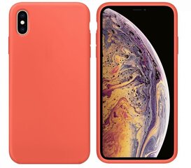 Aizmugurējais vāciņš Evelatus    Apple    iPhone Xs Soft case with bottom    Nectarine цена и информация | Чехлы для телефонов | 220.lv