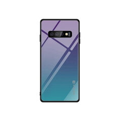 Aizmugurējais vāciņš Evelatus    Samsung    S10e Gradient Glass Case 3    Under Water цена и информация | Чехлы для телефонов | 220.lv