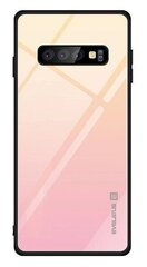 Aizmugurējais vāciņš Evelatus    Samsung    A20 Gradient Glass Case 1    Mild Melon цена и информация | Чехлы для телефонов | 220.lv