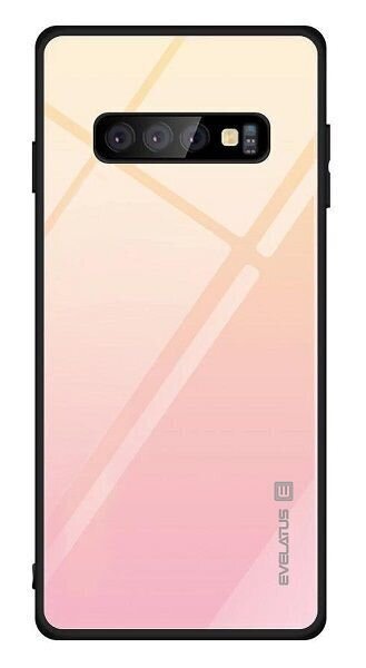 Aizmugurējais vāciņš Evelatus    Samsung    A20 Gradient Glass Case 1    Mild Melon цена и информация | Telefonu vāciņi, maciņi | 220.lv