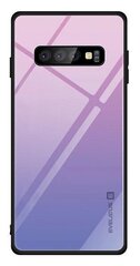 Aizmugurējais vāciņš Evelatus    Samsung    A20 Gradient Glass Case 2    Bubble Gum цена и информация | Чехлы для телефонов | 220.lv