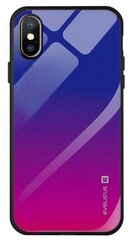 Aizmugurējais vāciņš Evelatus    Samsung    A20 Gradient Glass Case 4    Mystery цена и информация | Чехлы для телефонов | 220.lv