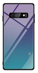 Aizmugurējais vāciņš Evelatus    Samsung    S9 Gradient Glass Case 3    Under Water цена и информация | Чехлы для телефонов | 220.lv