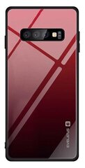 Aizmugurējais vāciņš Evelatus    Samsung    S9 Gradient Glass Case 5    Passion cena un informācija | Telefonu vāciņi, maciņi | 220.lv