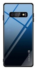 Aizmugurējais vāciņš Evelatus    Samsung    S9 Gradient Glass Case 7    Sea Depth цена и информация | Чехлы для телефонов | 220.lv