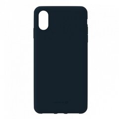 Aizmugurējais vāciņš Evelatus    Apple    iPhone X Silicone Case    Blue cena un informācija | Telefonu vāciņi, maciņi | 220.lv