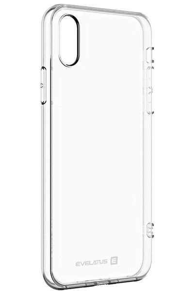 Aizmugurējais vāciņš Evelatus    Samsung    A20 Silicon Case    Transparent цена и информация | Telefonu vāciņi, maciņi | 220.lv